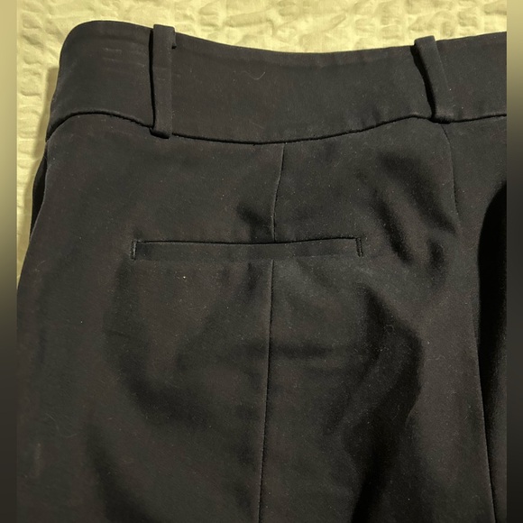 Marissa Loft Skinny Pants in Navy - Picture 3 of 3